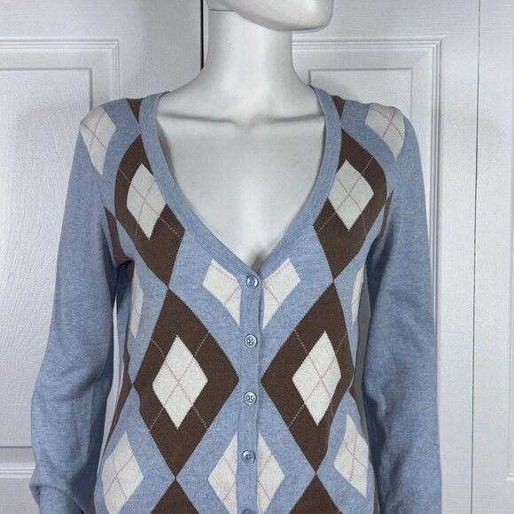 TOMMY HILFIGER women's medium knit cardigan - Picture 2 of 2